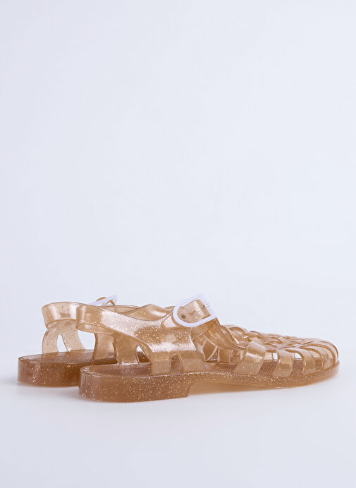 Meduse Kahverengi Kadın Sandalet 629429 - Görsel 4