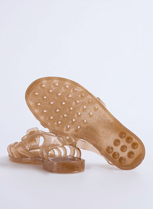 Meduse Kahverengi Kadın Sandalet 629429 - Görsel 5