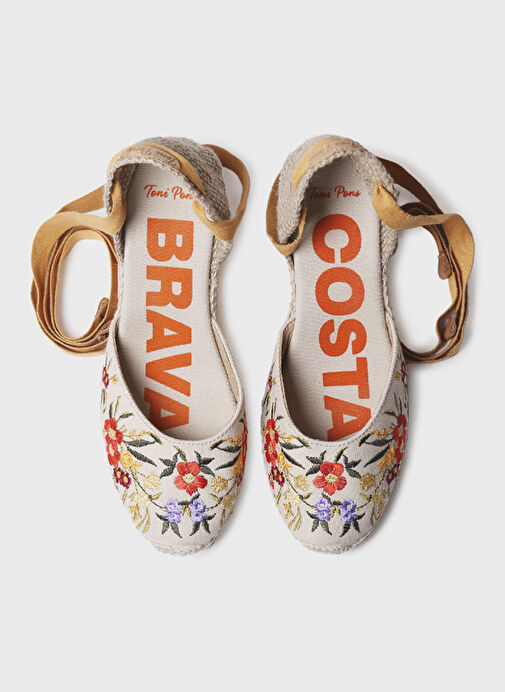 Toni Pons Çok Renkli Kadın Sandalet 1TONW2025024 - Görsel 4