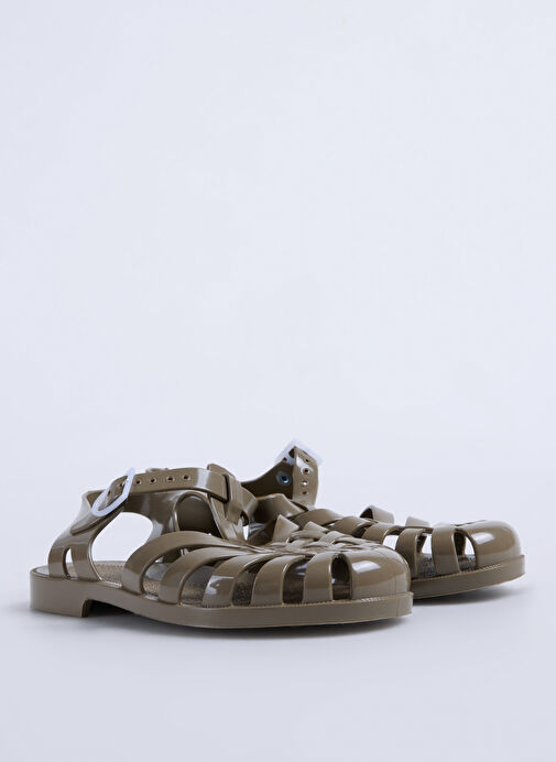 Meduse Kahverengi Kadın Sandalet 629427 - Görsel 3