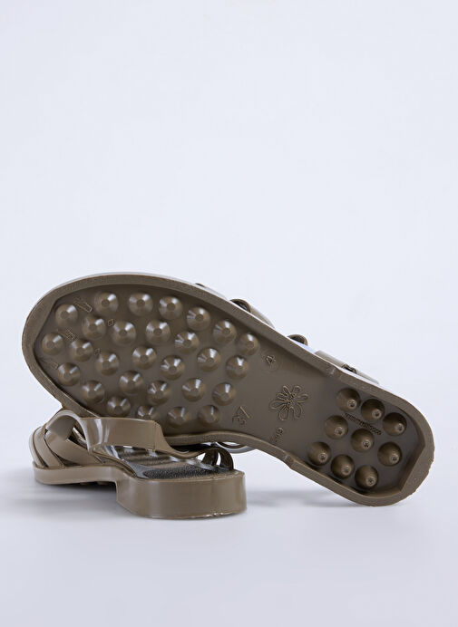 Meduse Kahverengi Kadın Sandalet 629427 - Görsel 5