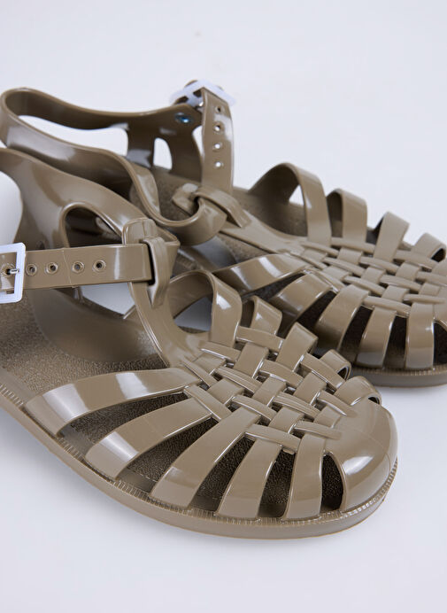 Meduse Kahverengi Kadın Sandalet 629427 - Görsel 6