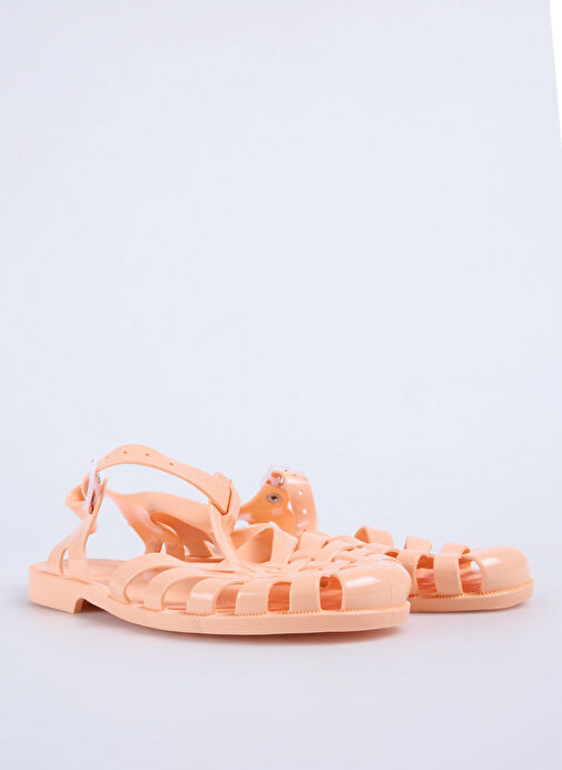Meduse Turuncu Kadın Sandalet 629419 - Görsel 3