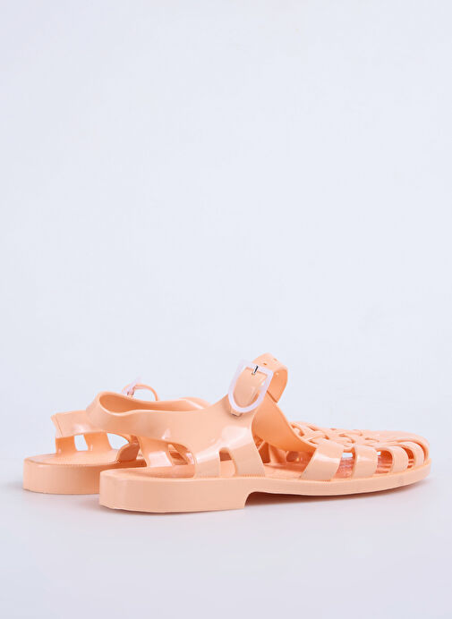 Meduse Turuncu Kadın Sandalet 629419 - Görsel 4