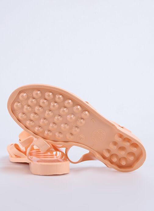 Meduse Turuncu Kadın Sandalet 629419 - Görsel 5