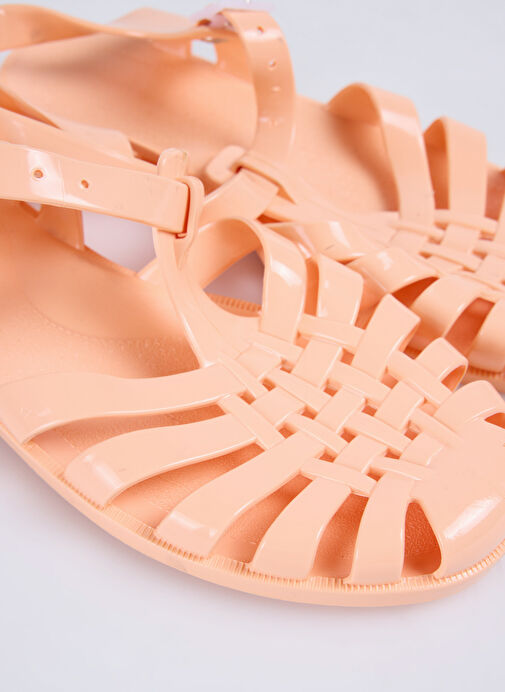 Meduse Turuncu Kadın Sandalet 629419 - Görsel 6