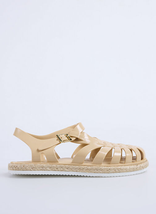 Meduse Bej Kadın Sandalet 629512 - Görsel 2