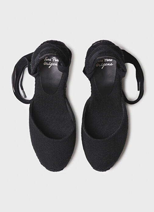 Toni Pons Siyah Kadın Sandalet 1TONW2025060 - Görsel 4