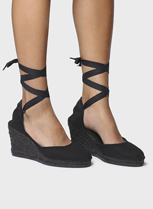 Toni Pons Siyah Kadın Sandalet 1TONW2025060 - Görsel 5