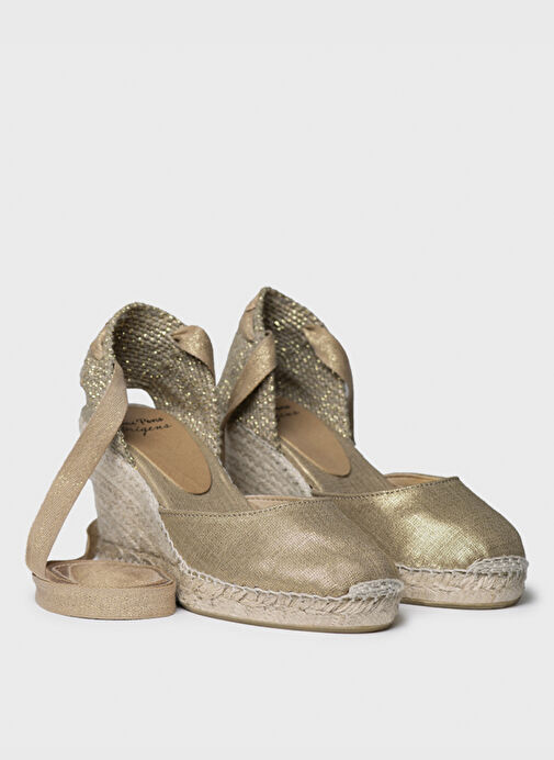 Toni Pons Platin Kadın Sandalet 1TONW2025061 - Görsel 3