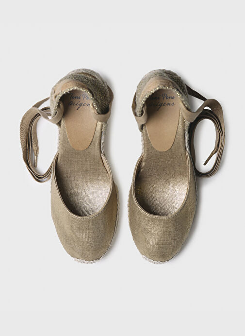 Toni Pons Platin Kadın Sandalet 1TONW2025061 - Görsel 4