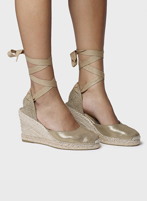 Toni Pons Platin Kadın Sandalet 1TONW2025061 - Görsel 5