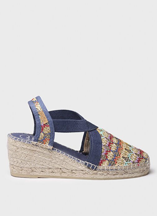 Toni Pons Çok Renkli Kadın Sandalet 1TONW2025110 - Görsel 2