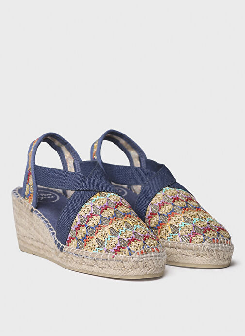 Toni Pons Çok Renkli Kadın Sandalet 1TONW2025110 - Görsel 3