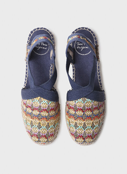 Toni Pons Çok Renkli Kadın Sandalet 1TONW2025110 - Görsel 4