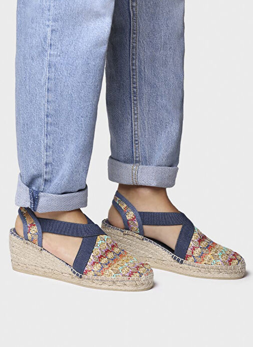 Toni Pons Çok Renkli Kadın Sandalet 1TONW2025110 - Görsel 5