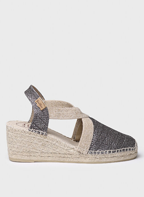 Toni Pons Gri Kadın Sandalet 1TONW2025117 - Görsel 2