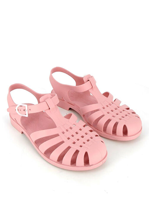 Meduse Pembe Kadın Sandalet 620035 - Görsel 5