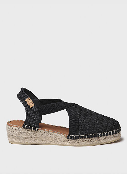 Toni Pons Siyah Kadın Deri Sandalet 1TONW2025102 - Görsel 2