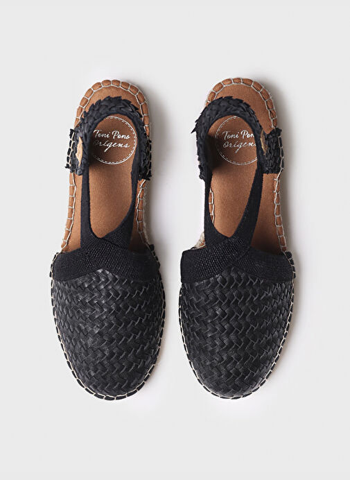 Toni Pons Siyah Kadın Deri Sandalet 1TONW2025102 - Görsel 4