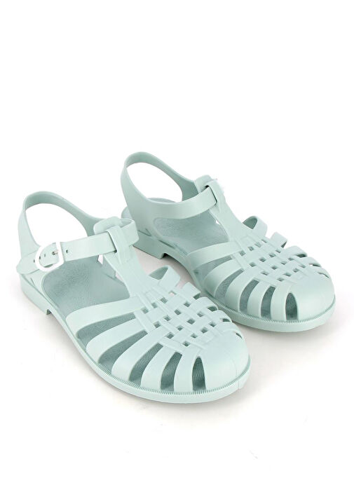 Meduse Gri Kadın Sandalet 620029 - Görsel 5