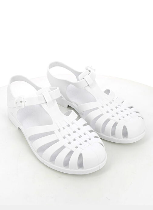 Meduse Beyaz Kadın Sandalet 620041 - Görsel 5