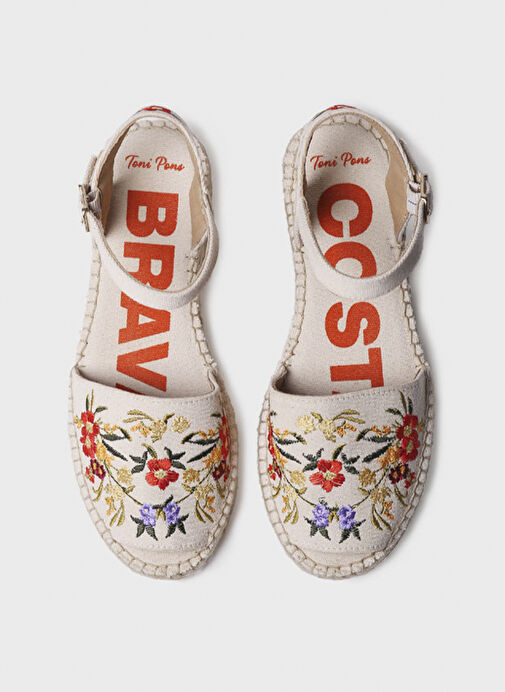 Toni Pons Çok Renkli Kadın Sandalet 1TONW2025062 - Görsel 4