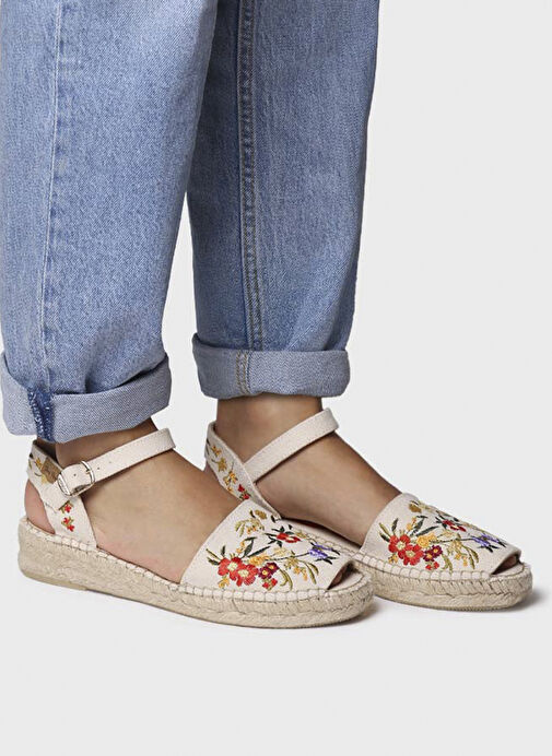 Toni Pons Çok Renkli Kadın Sandalet 1TONW2025062 - Görsel 5