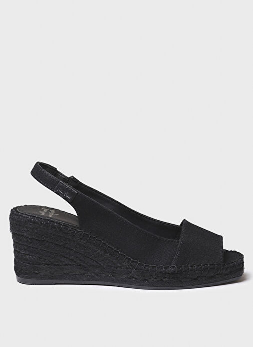 Toni Pons Siyah Kadın Sandalet 1TONW2025059 - Görsel 2