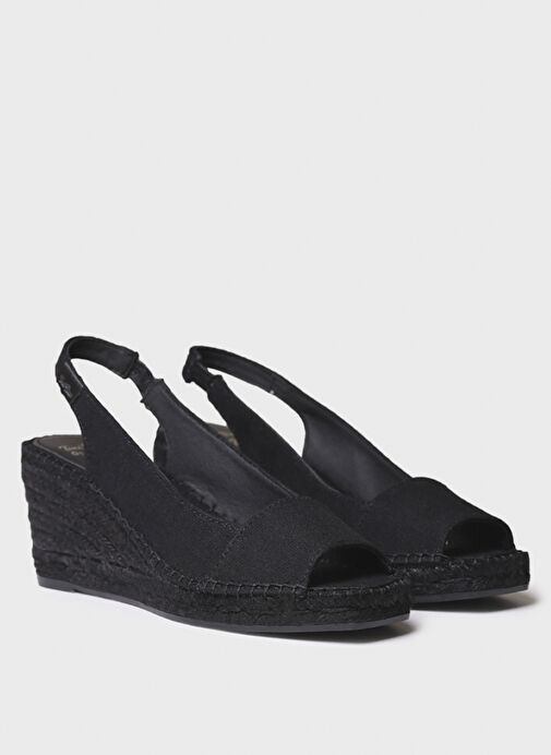Toni Pons Siyah Kadın Sandalet 1TONW2025059 - Görsel 3