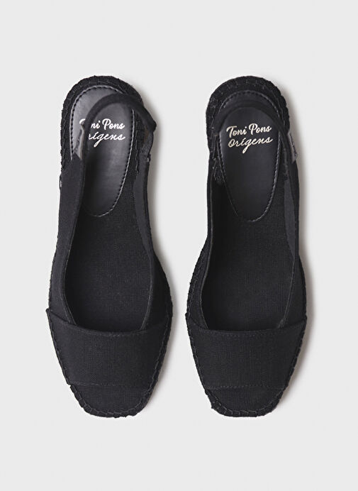 Toni Pons Siyah Kadın Sandalet 1TONW2025059 - Görsel 4