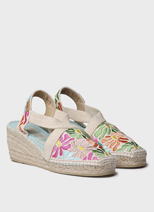 Toni Pons Çok Renkli Kadın Sandalet 1TONW2025086 - Görsel 3