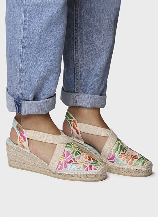 Toni Pons Çok Renkli Kadın Sandalet 1TONW2025086 - Görsel 5