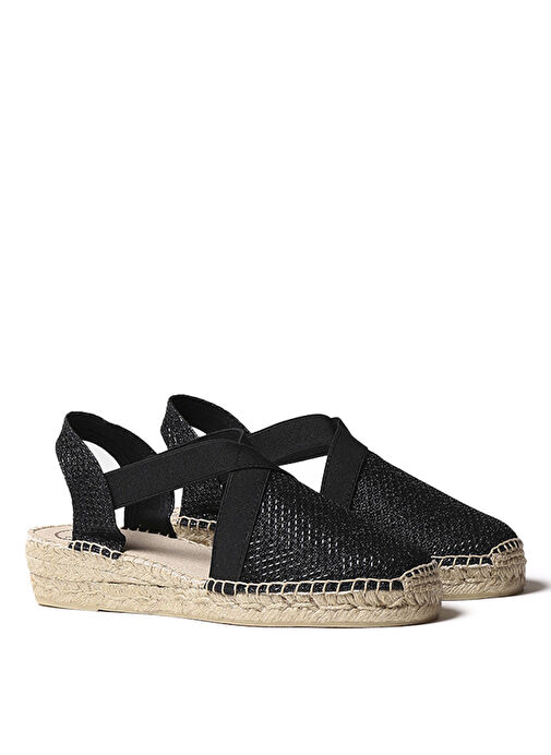 Toni Pons Siyah Kadın Sandalet 1TONW2020112 - Görsel 3