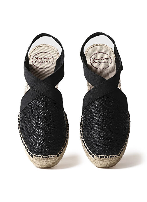 Toni Pons Siyah Kadın Sandalet 1TONW2020112 - Görsel 4