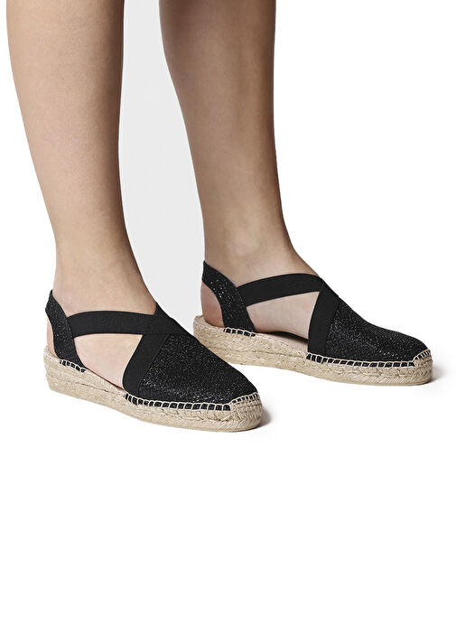 Toni Pons Siyah Kadın Sandalet 1TONW2020112 - Görsel 6