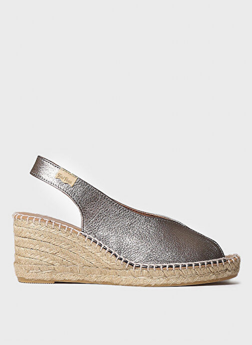 Toni Pons Kahverengi Kadın Deri Sandalet 1TONW2025161 - Görsel 2