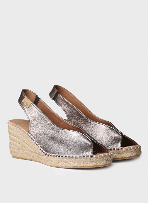 Toni Pons Kahverengi Kadın Deri Sandalet 1TONW2025161 - Görsel 3