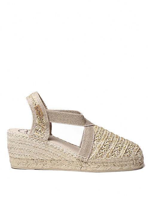 Toni Pons Bej Kadın Sandalet 1TONW2023178 - Görsel 2