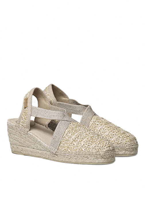 Toni Pons Bej Kadın Sandalet 1TONW2023178 - Görsel 3