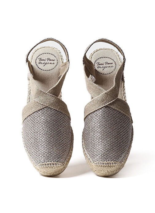 Toni Pons Platin Kadın Sandalet 1TONW2020103 - Görsel 4