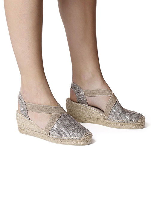 Toni Pons Platin Kadın Sandalet 1TONW2020103 - Görsel 5