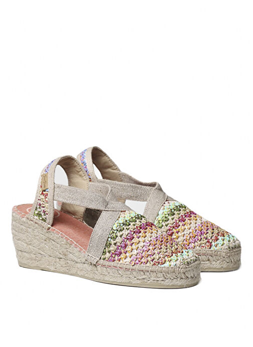 Toni Pons Çok Renkli Kadın Sandalet 1TONW2023145 - Görsel 3