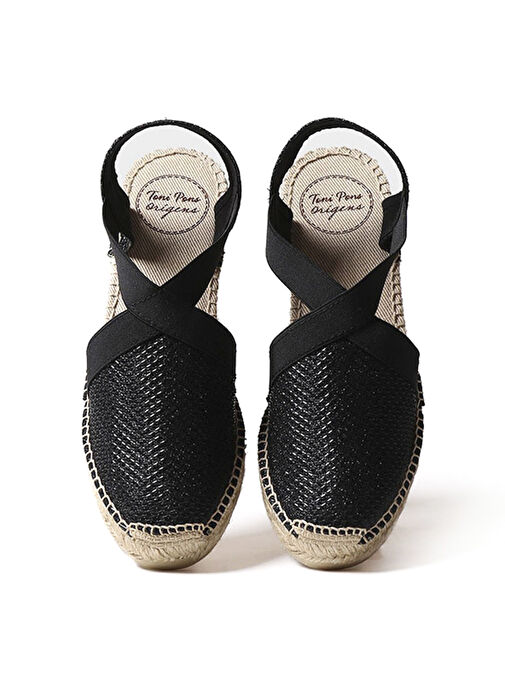 Toni Pons Siyah Kadın Sandalet 1TONW2020102 - Görsel 4