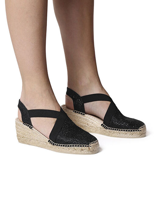 Toni Pons Siyah Kadın Sandalet 1TONW2020102 - Görsel 5