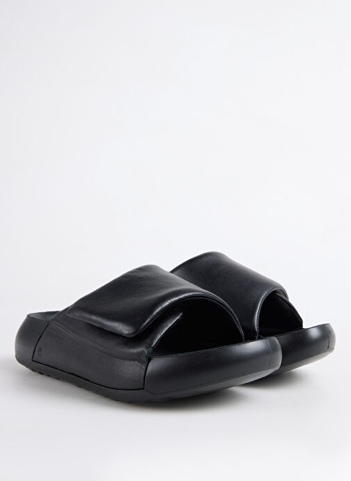 Ecco Siyah Kadın Terlik 20668301001 - Görsel 3