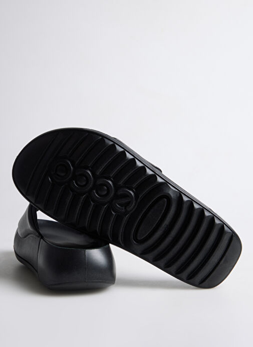 Ecco Siyah Kadın Terlik 20668301001 - Görsel 5