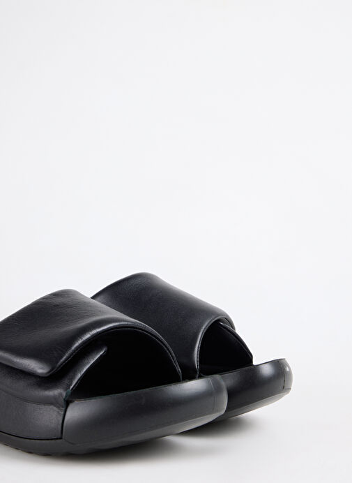 Ecco Siyah Kadın Terlik 20668301001 - Görsel 6