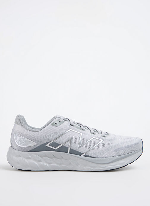 New Balance 680 M680RG8-NB Gri Erkek Koşu Ayakkabısı - Görsel 2