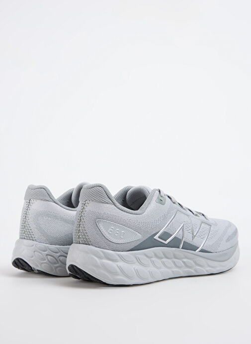 New Balance 680 M680RG8-NB Gri Erkek Koşu Ayakkabısı - Görsel 4